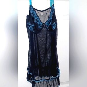 Sheer nighty by Popsi Lingerie